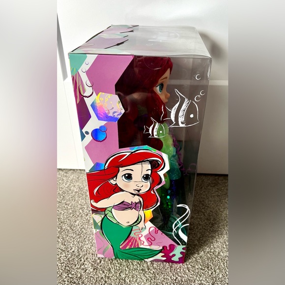 Disney Animators Collection Special Edition 15” Ariel light up doll - Picture 6 of 8